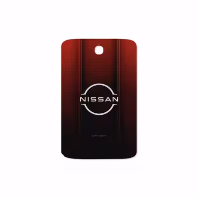 برچسب پوششی ماهوت مدل Nissan-Logo مناسب برای تبلت سامسونگ Galaxy Note 8.0 2013 N5100