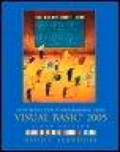 خرید و دانلود نسخه کامل کتاب An introduction to programming using Visual Basic 2005