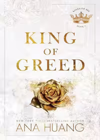 King of Greed کتاب پادشاه طماع (زبان اصلی)