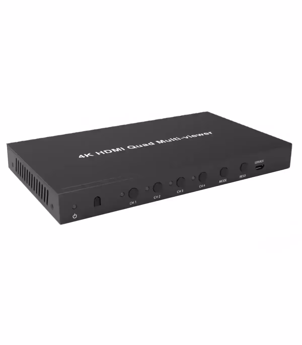 ارسال فوری   ضمانت اصالت کالا   سوئیچ کواد 4 کانال HDMI v2.0 بدون وقفه سوئیچ کواد 4 پورت HDMI با خروجی صدا و ریموت کنترل فرانت FN-Q241M