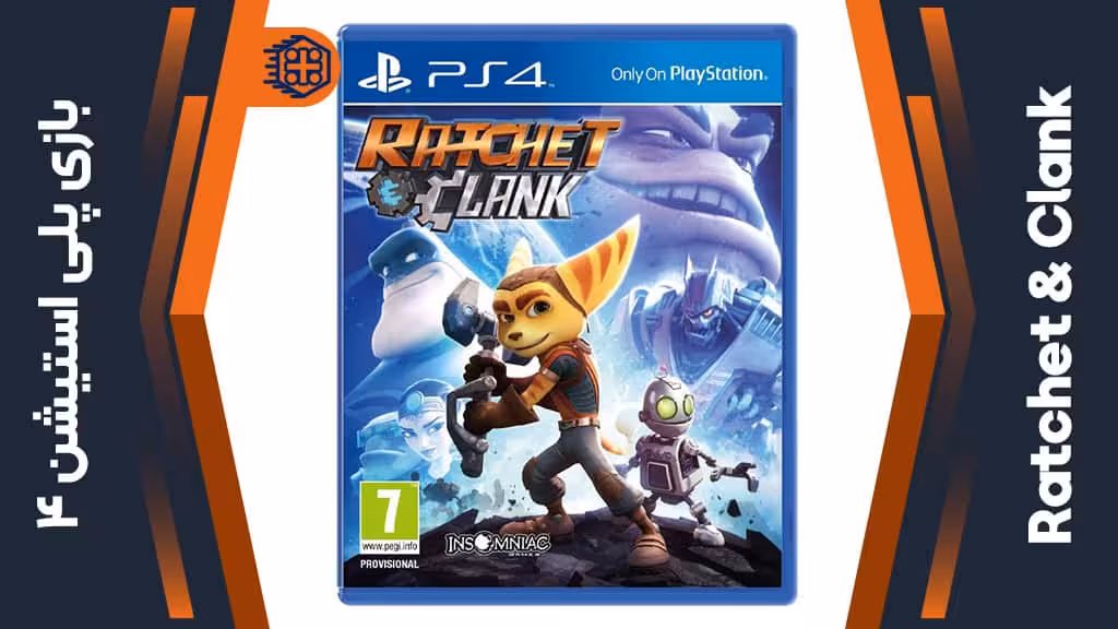 دیسک بازی Ratchet and Clank – مخصوص PS4
