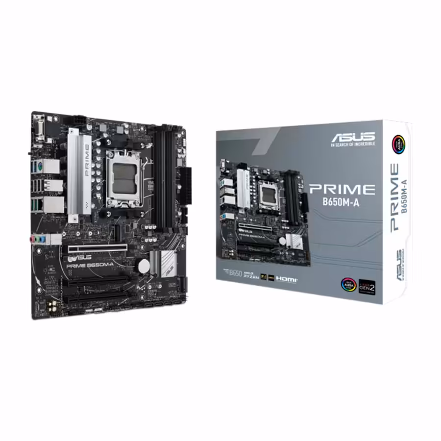 مادربرد ایسوس PRIME B650M A DDR5