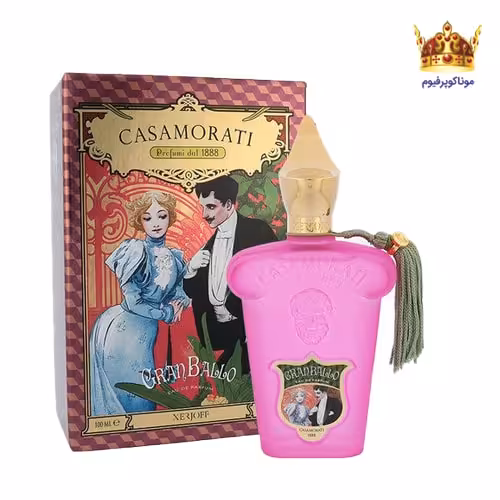 کازاموراتی زرجف-زرژاف گران بالو | قیمت Casamorati Xerjoff Gran Ballo | موناکوپرفیوم