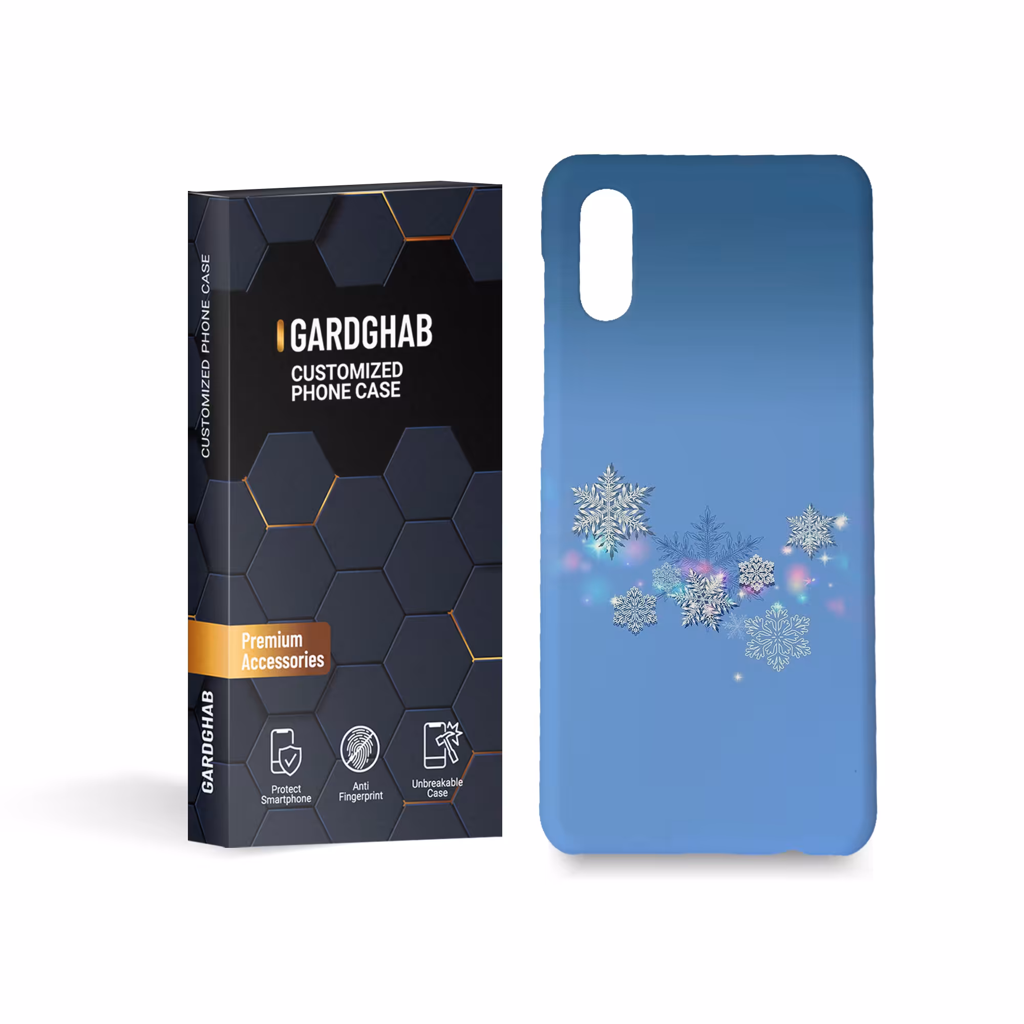 کاور گارد قاب مدل ساده مناسب برای گوشی موبایل سامسونگ Galaxy A02
