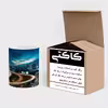 ماگ کاکتی طرح شهر مدل mgs15646