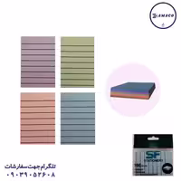 نوت 75*50 موراندی خط دار کد 316 اس اف