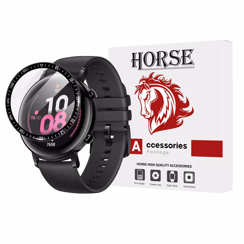 محافظ صفحه نمایش هورس مدل PMMAWH مناسب برای ساعت هوشمند هوآوی Watch GT2 42 mm | کالا برتری