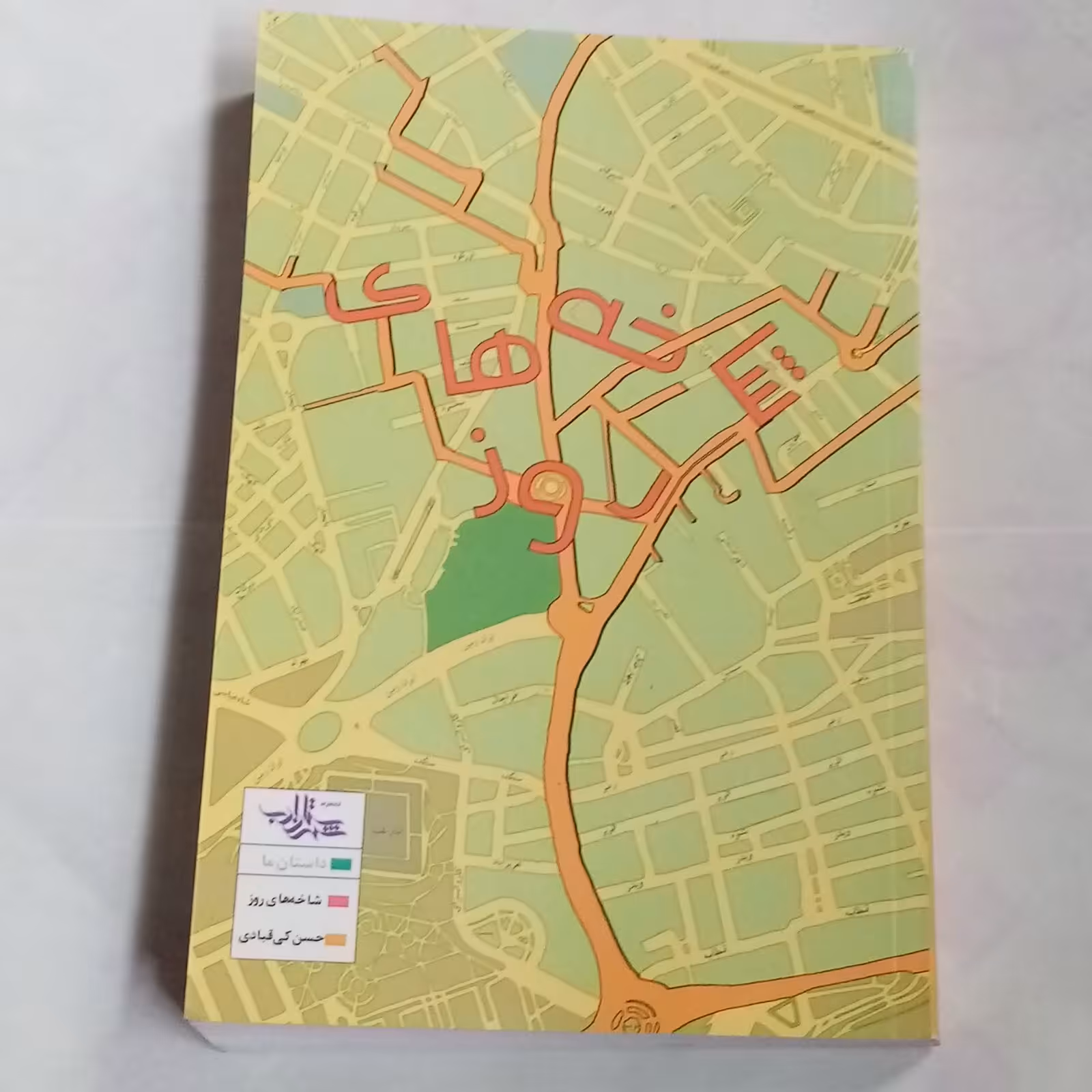رمان شاخه های روز