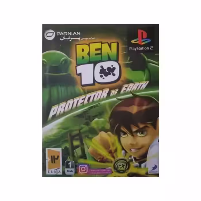 بازی BEN 10 PROTECTOR OF EARTH مخصوص Ps2