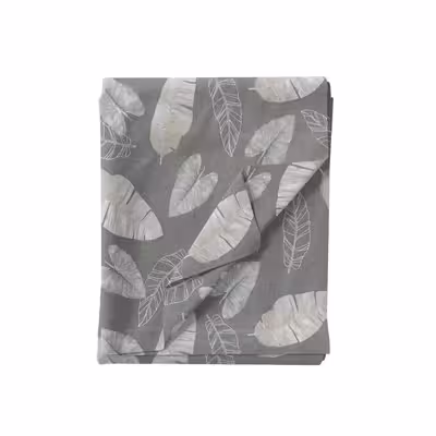 ملحفه مدل برگی یک نفره سایز 140×200سانتیمتر
