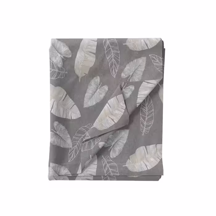 ملحفه مدل برگی یک نفره سایز 140×200سانتیمتر