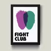 تابلو مدل Fight Club کدS2620-b