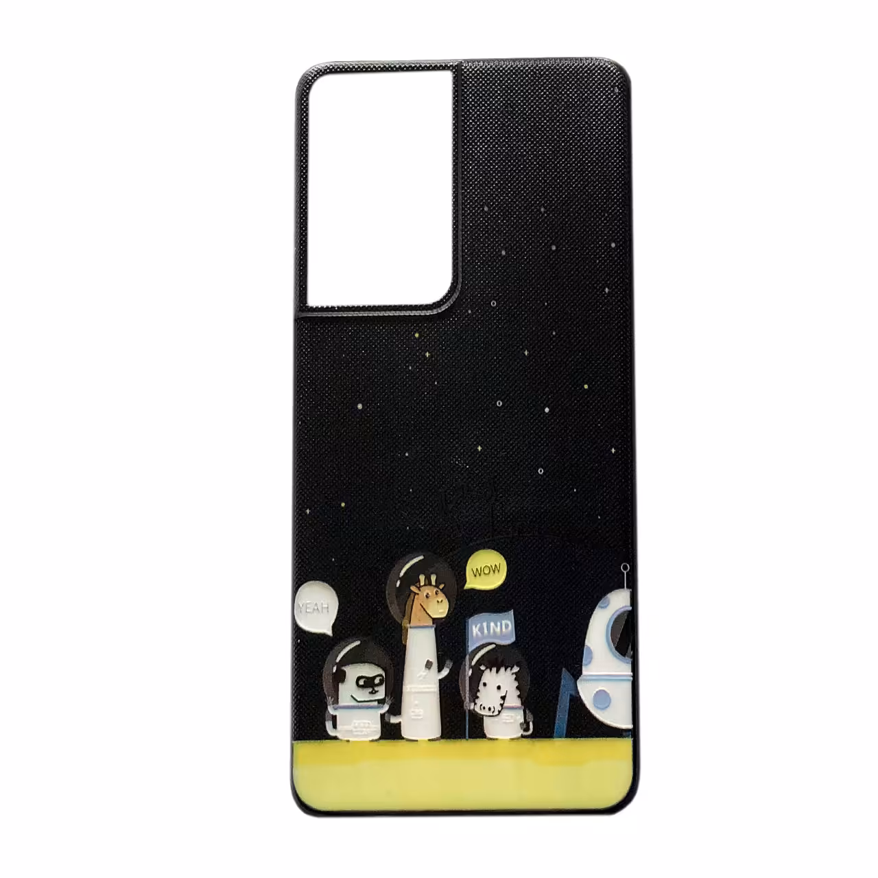 کاور مدل SPACE021 مناسب برای گوشی موبایل سامسونگ Galaxy S21 ULTRA