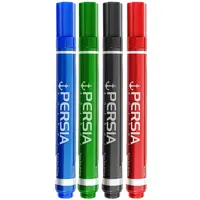  ماژیک پرشیا مدل WaterProof بسته 4 عددی