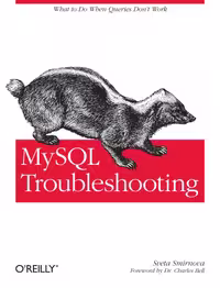 خرید و دانلود نسخه کامل کتاب MySQL Troubleshooting: What To Do When Queries Don't Work