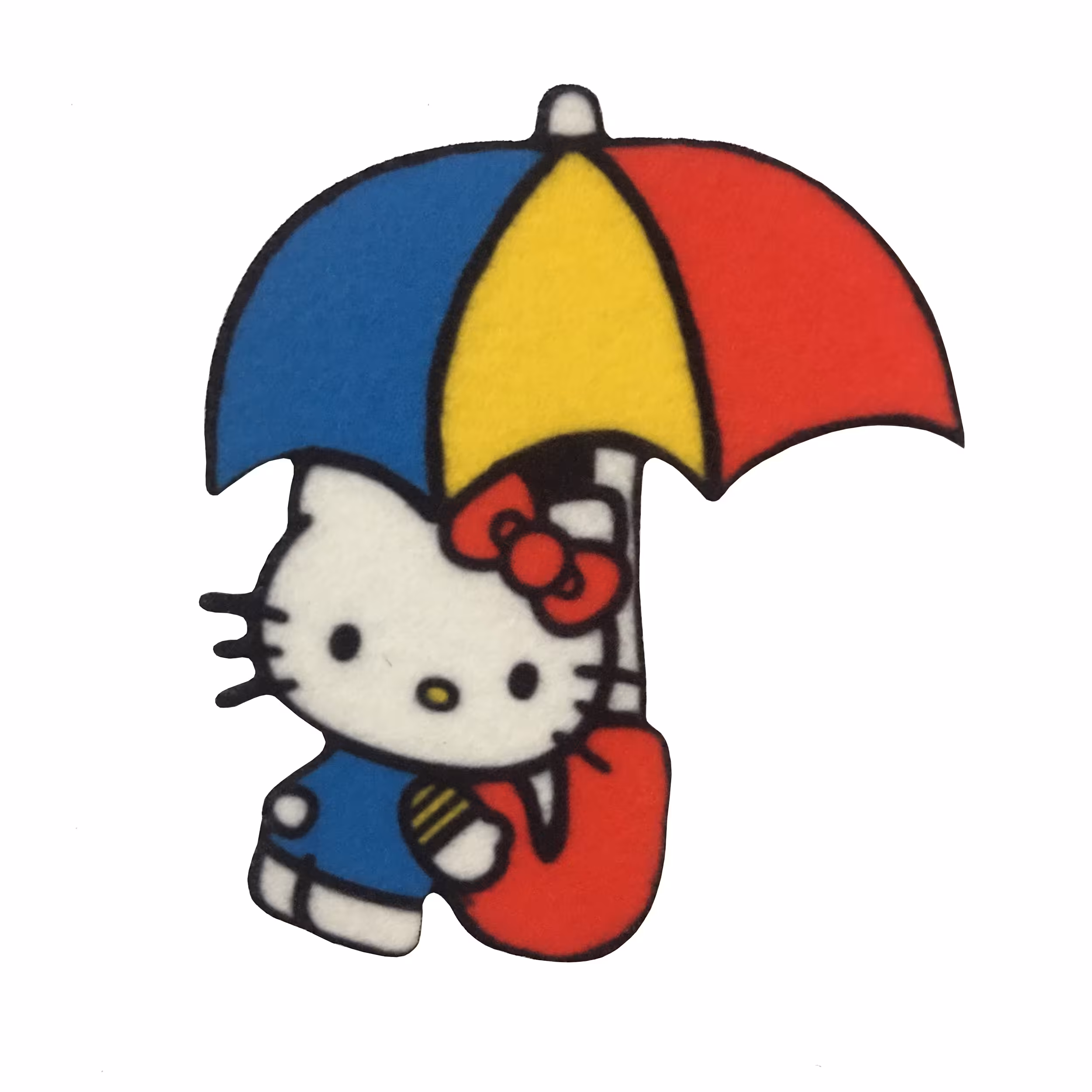 استیکر پارچه و لباس مدل کیتی CHAT