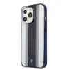 کاور بی ام دبلیو مدل Tire Stripe Blue Lines And Navy Edges Transparent مناسب برای گوشی موبایل اپل iPhone 13 Pro Max
