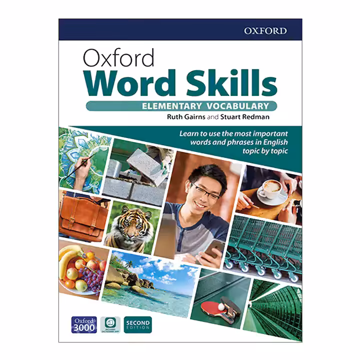 کتاب زبان oxford world skills elementary