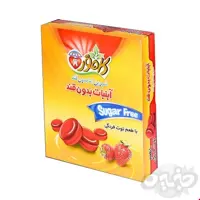 آبنبات بدون قند و رژیمی کامور