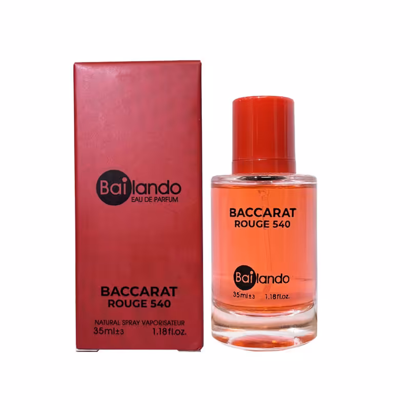 ادوپرفیوم زنانه بایلندو مدل Baccarat Rouge 540با رایحه گرم حجم 35 میلی‌لیتر