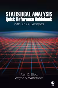 خرید و دانلود نسخه کامل کتاب Statistical Analysis Quick Reference Guidebook: With SPSS Examples
