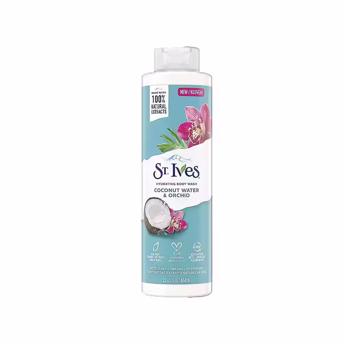 شامپو بدن سینت ایوز نارگیل و ارکیده ST.Ives