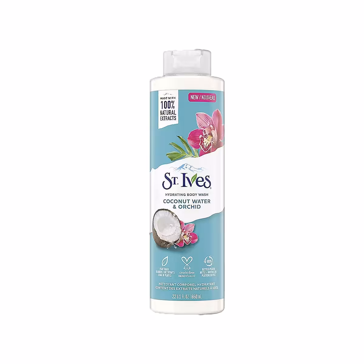 شامپو بدن سینت ایوز نارگیل و ارکیده ST.Ives