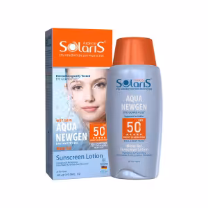 سولاریس فلوئید ضدآفتاب انواع پوست spf50