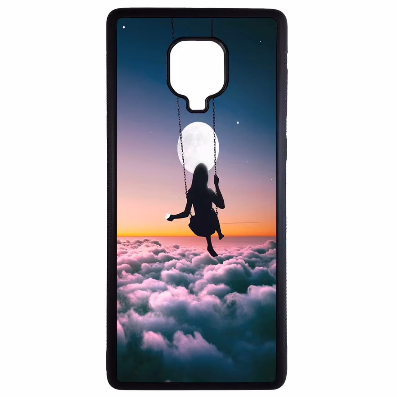 کاور طرح دختر کد 1146 مناسب برای گوشی موبایل شیائومی redmi note 9 pro/9s
