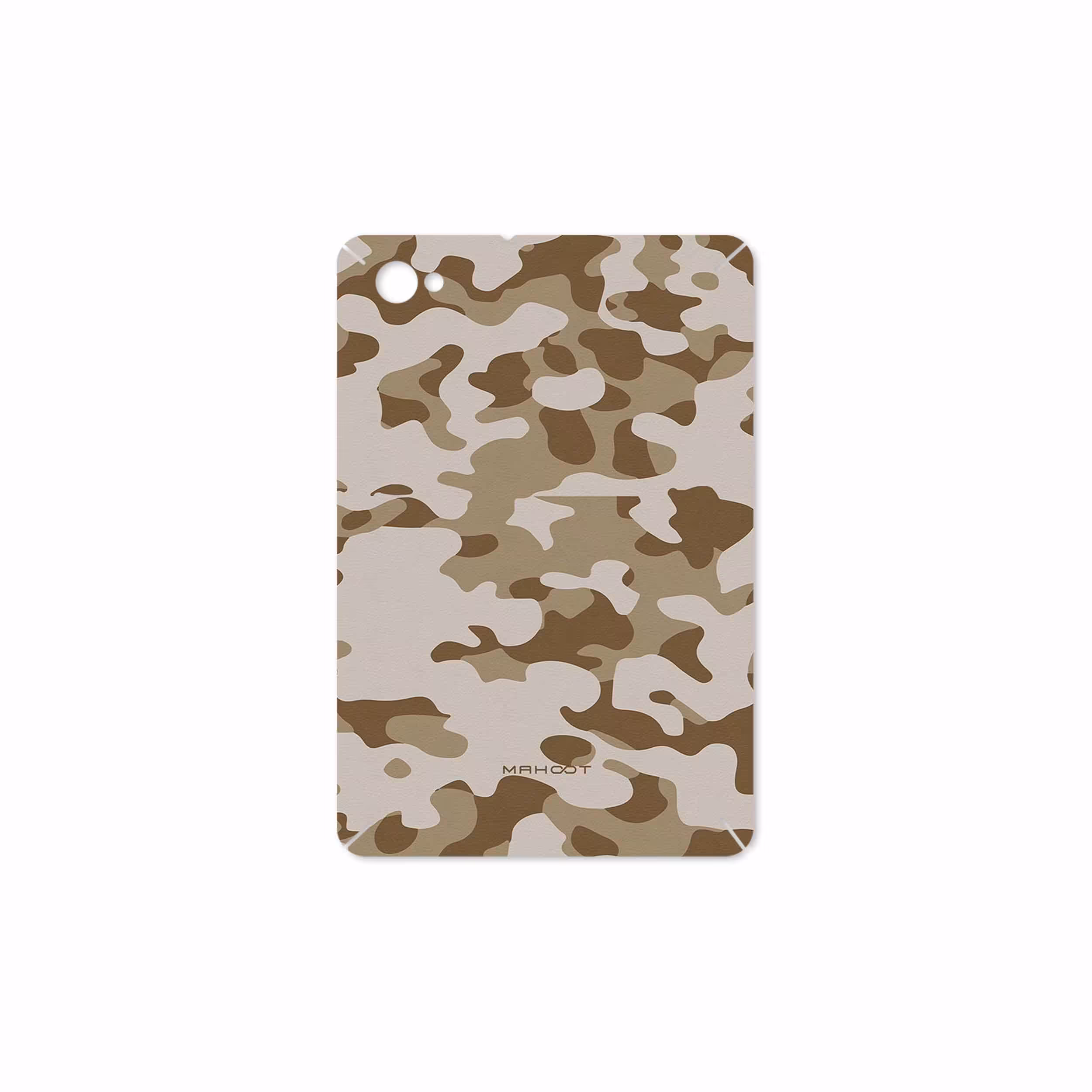 برچسب پوششی ماهوت مدل Army-Desert مناسب برای تبلت سامسونگ Galaxy Tab 7.7 2011 P6800