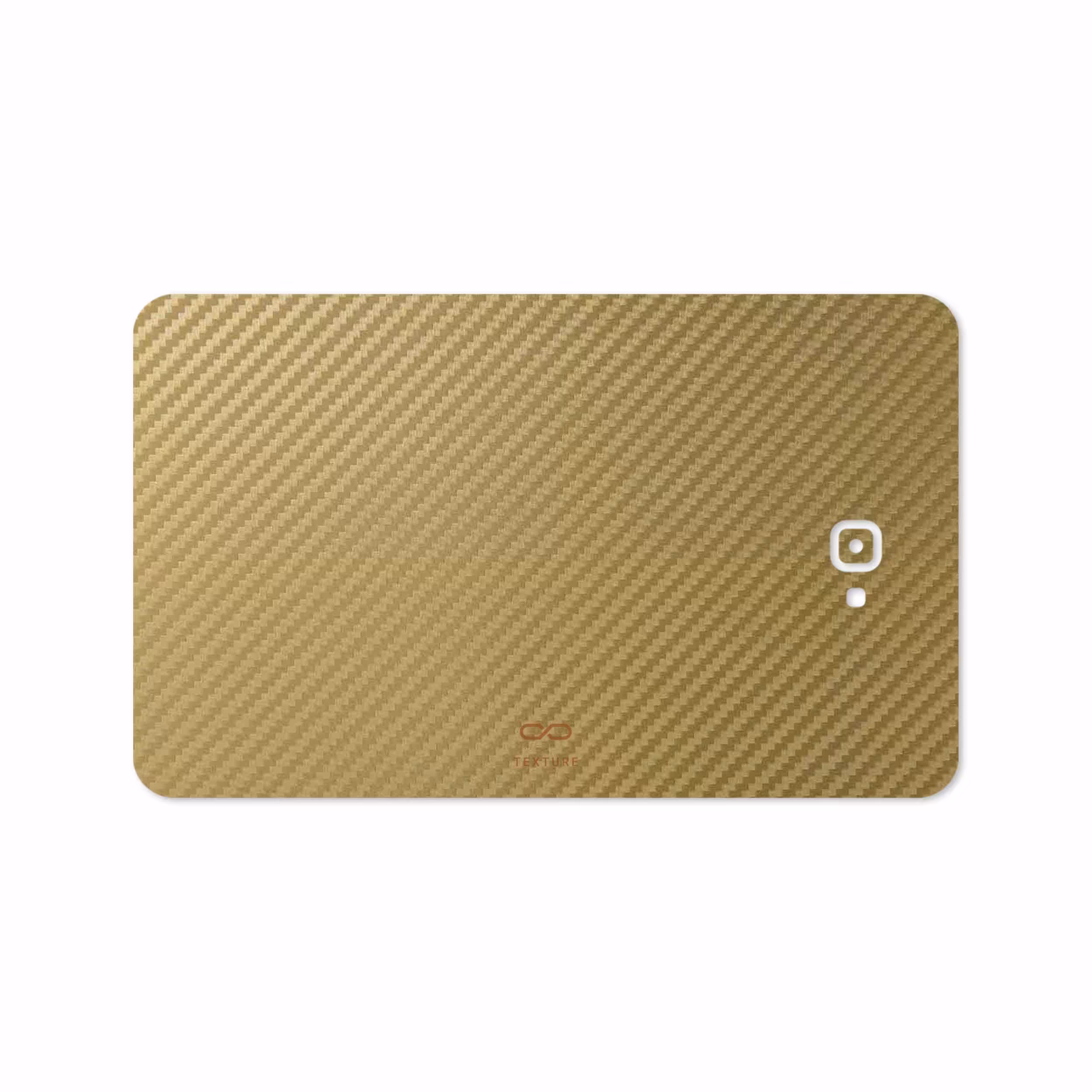 برچسب پوششی ماهوت مدل Titanium-Fiber مناسب برای تبلت سامسونگ Galaxy Tab A 10.1 2016 T580