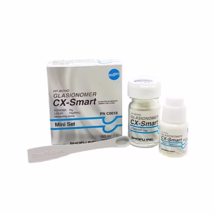 لوتینگ سمان گلاس آینومر CX-SMART شوفو (Mini Set)