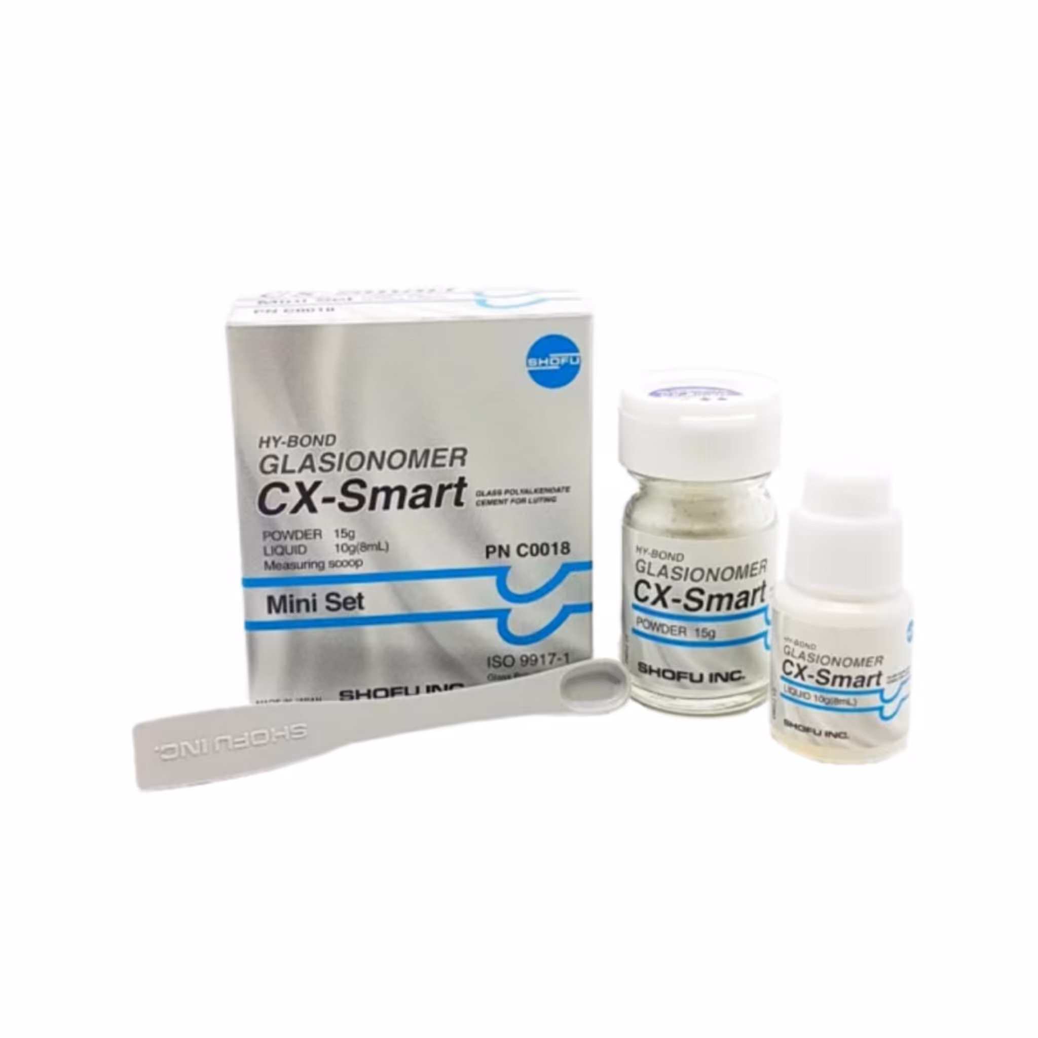 لوتینگ سمان گلاس آینومر CX-SMART شوفو (Mini Set)