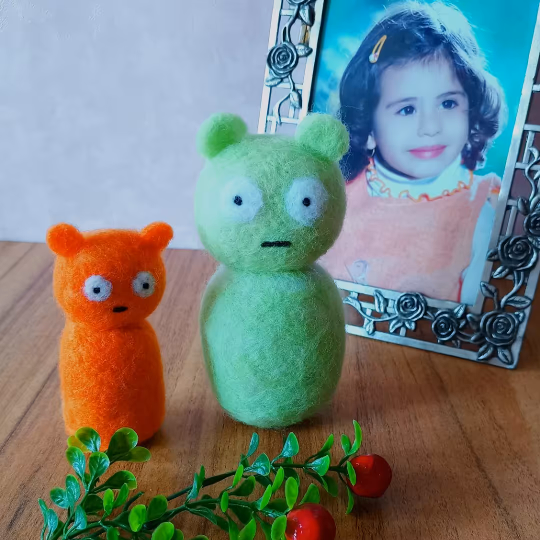 عروسکای کچه