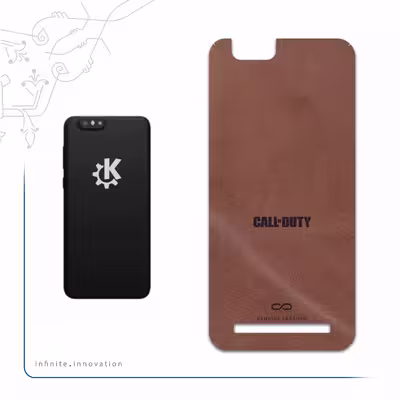 برچسب پوششی ماهوت مدل MNL-CL_F_DUT مناسب برای گوشی موبایل پاین فون Kde Community Edition