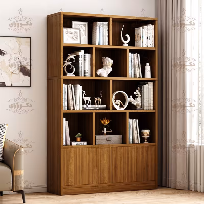 کتابخانه دکورآرای مدل DAKT16