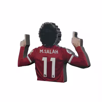 استیکر کنسول طرح M.salah کد 640