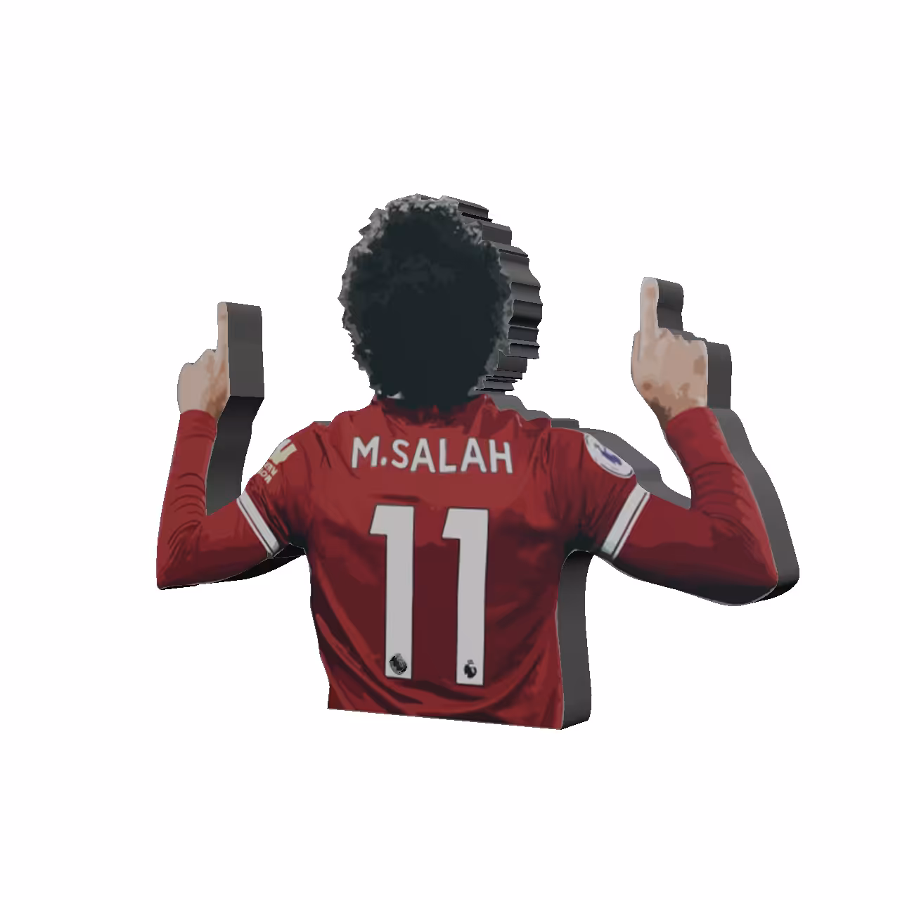 استیکر کنسول طرح M.salah کد 640