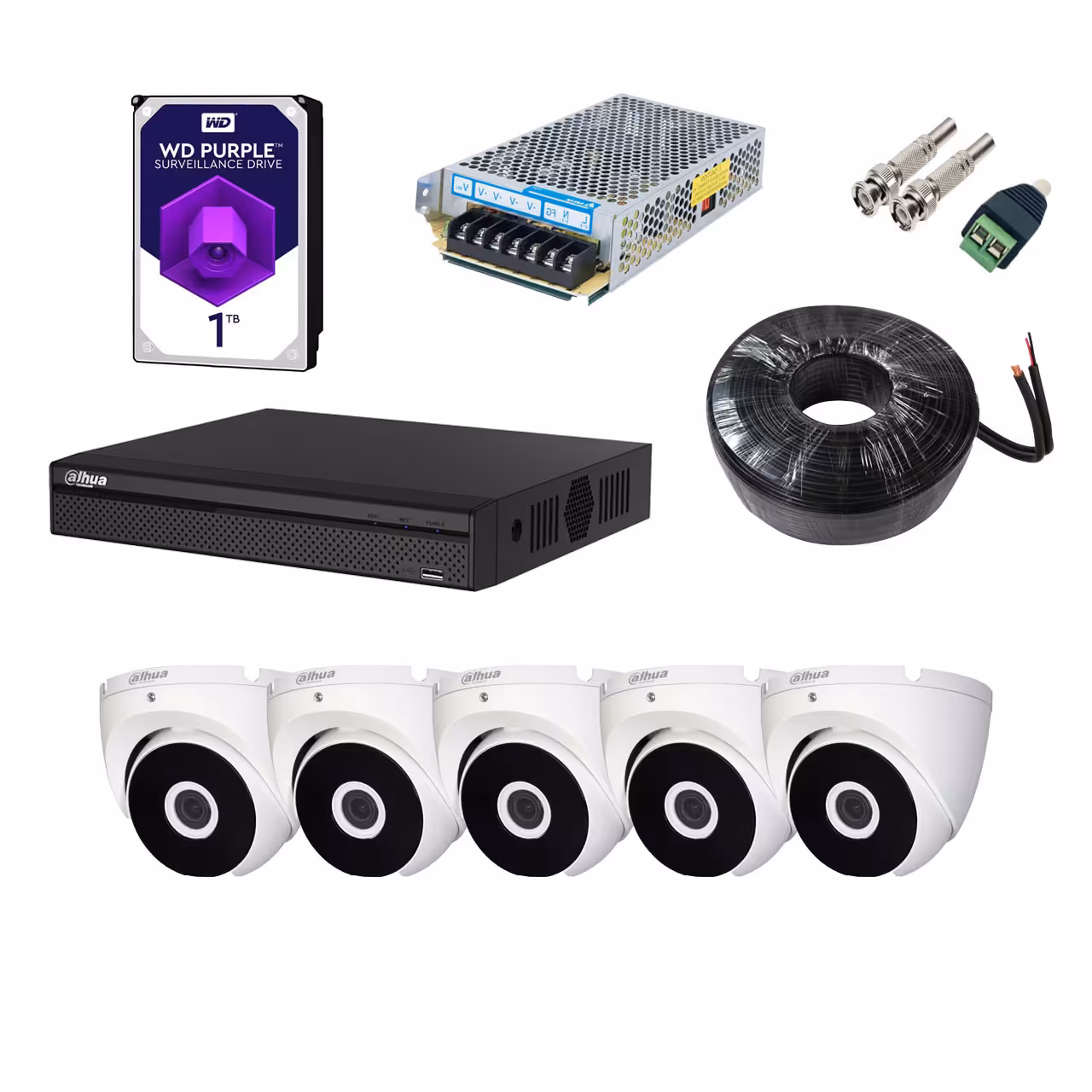 سیستم امنیتی داهوا مدل DP52E5000-N