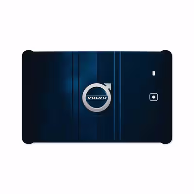 برچسب پوششی ماهوت مدل Volvo مناسب برای تبلت سامسونگ Galaxy Tab E 9.6 2015 T560