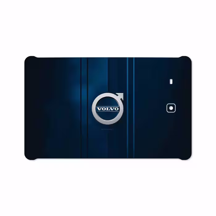 برچسب پوششی ماهوت مدل Volvo مناسب برای تبلت سامسونگ Galaxy Tab E 9.6 2015 T560