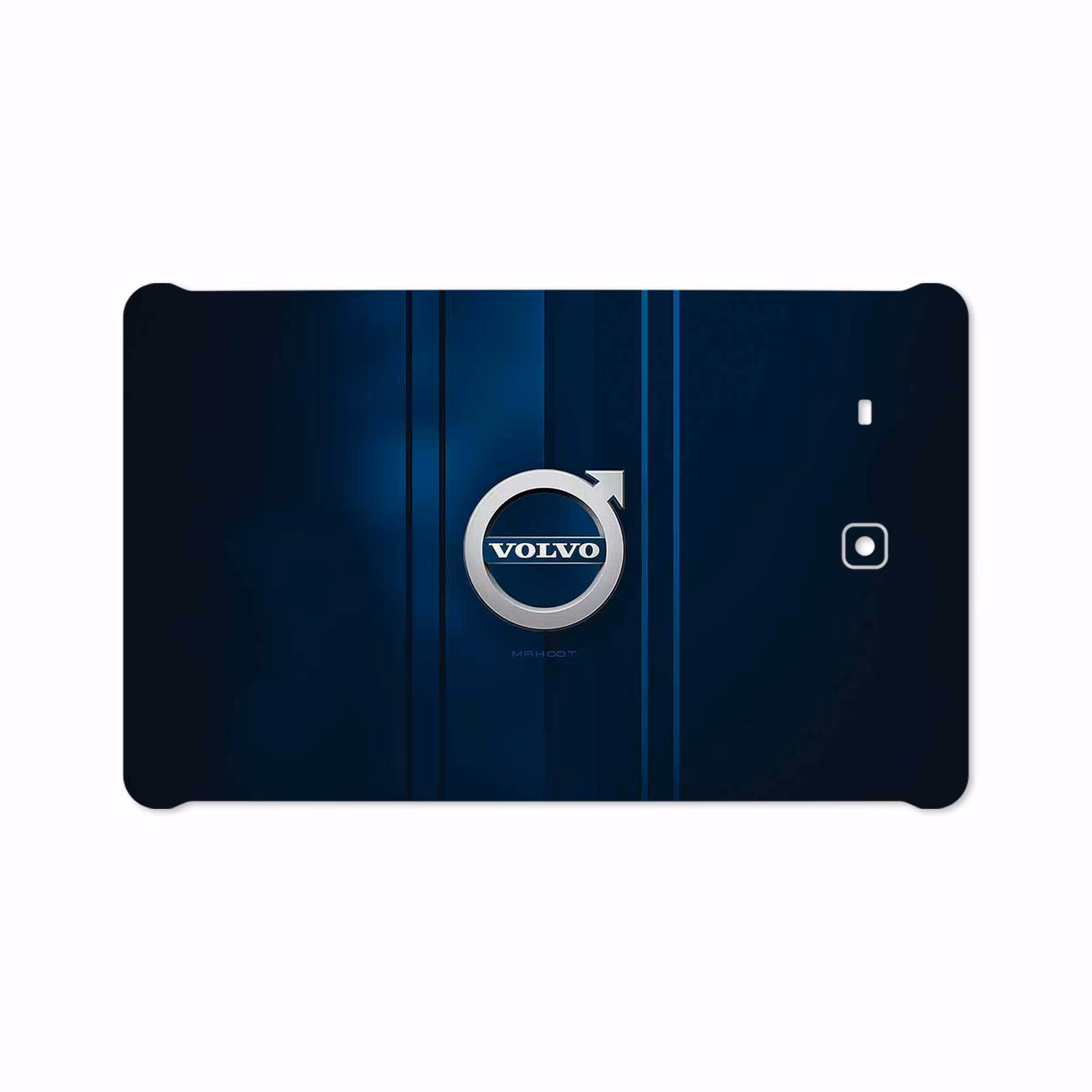 برچسب پوششی ماهوت مدل Volvo مناسب برای تبلت سامسونگ Galaxy Tab E 9.6 2015 T560