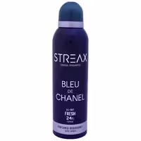 اسپری خوشبو کننده بدن مردانه استریکس مدل bleu de chanel کد BCH08 حجم 200 میلی لیتر