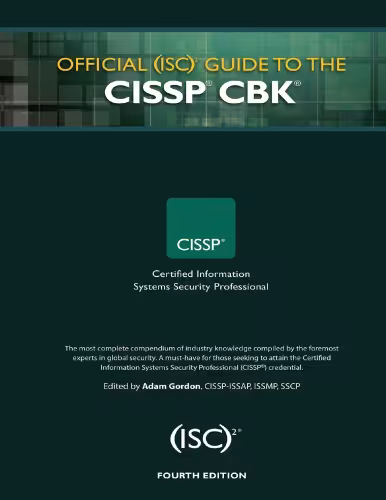 خرید و دانلود نسخه کامل کتاب Official (ISC)2 Guide to the CISSP CBK, Fourth Edition ((ISC)2 Press)