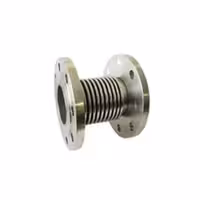 لرزه گیر آکاردئونی فلنج دار ساده CL-150 سایز 12 اینچ ارتعاشات صنعتی ایران