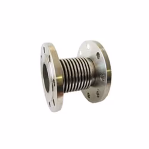 لرزه گیر آکاردئونی فلنج دار ساده CL-150 سایز 12 اینچ ارتعاشات صنعتی ایران