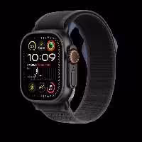 ساعت هوشمند اپل مدل Ultra 2 Black Titanium Case Trail Loop 49mm
