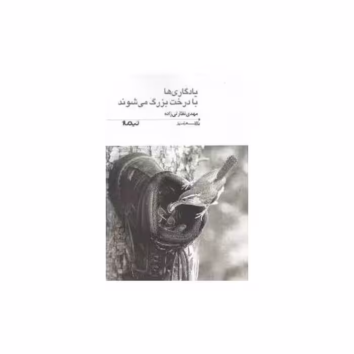 کتاب پازل شعر امروز (162)(یادگاری ها با درخت بزرگ می شوند) اثر مهدی نظارتی زاده