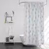پرده حمام پیسو مدل BZ 51 سایز 180x200 سانتی متر
