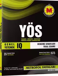 کتاب YOS IQ DENEME SINAVLARI (35 SINAV)